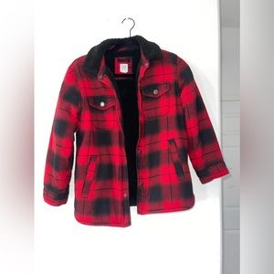 Red & Black kids jacket